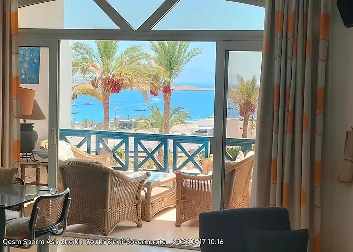 Naama Bay, 2br Pool And Sea View, Center Naama Bay Апартаменты Шарм-эль-Шейх