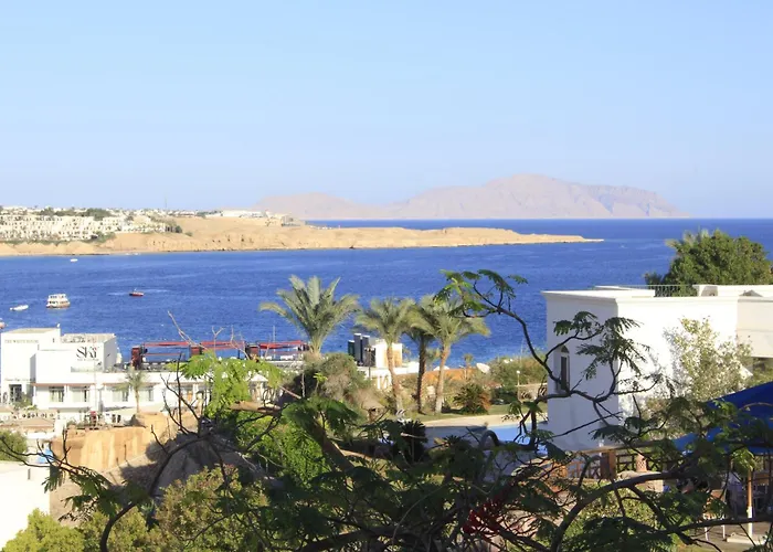 Naama Bay, 2br Pool And Sea View, Center Naama Bay Апартаменты